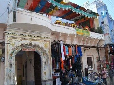 Aroma Otel Pushkar Dış mekan fotoğraf