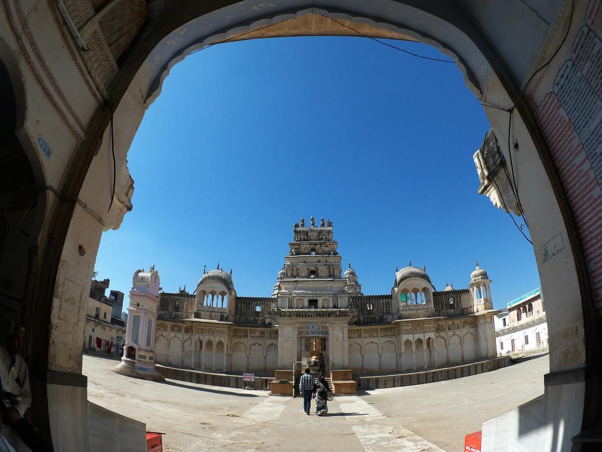 Aroma Otel Pushkar Dış mekan fotoğraf