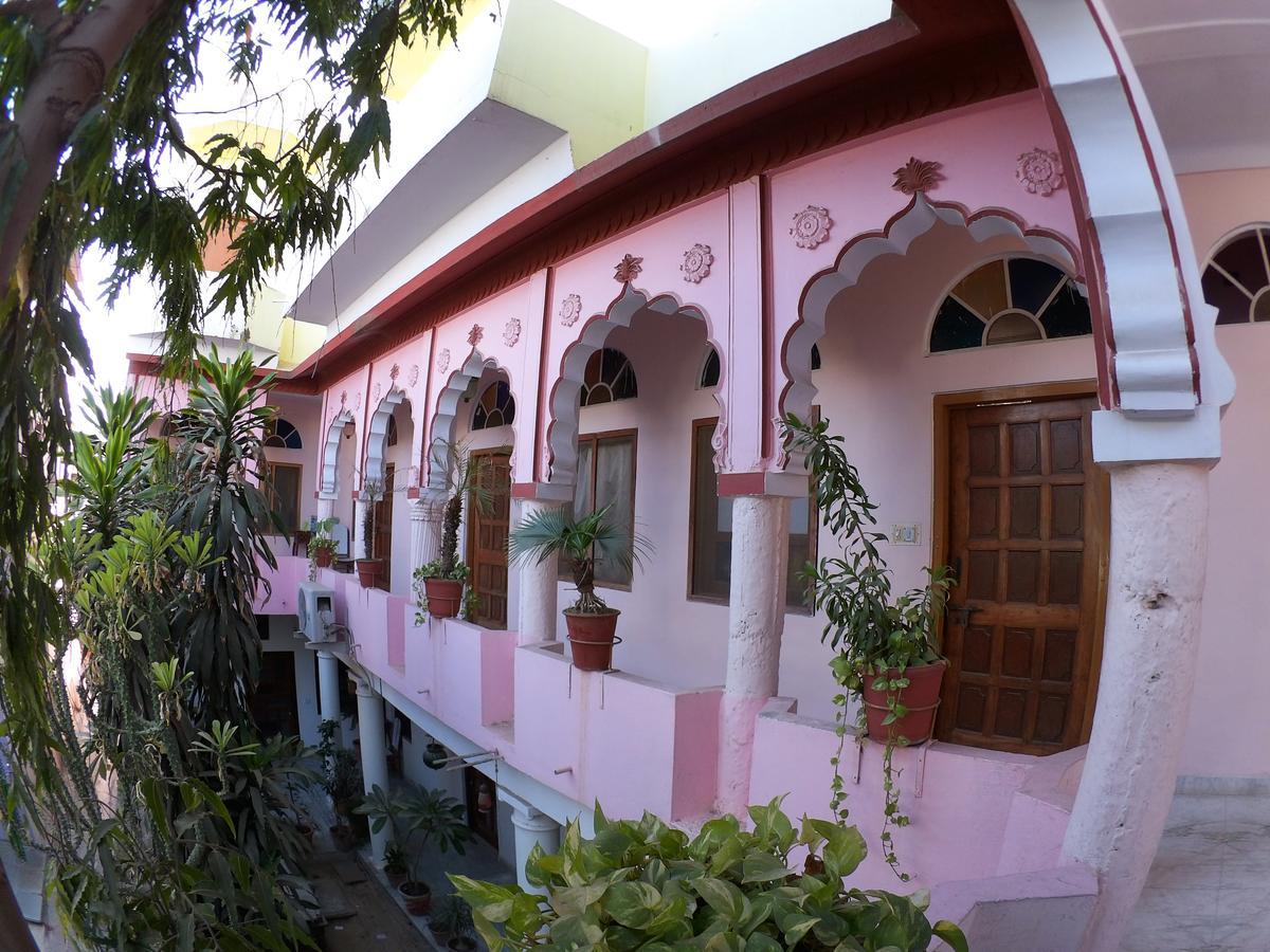 Aroma Otel Pushkar Dış mekan fotoğraf